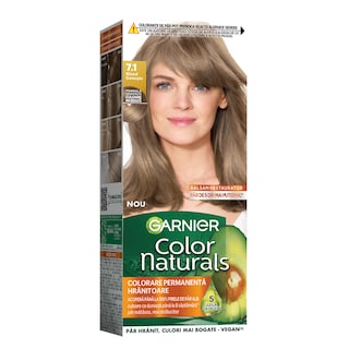 Garnier | Color Naturals | Vopsea par blond cenusiu 7.1