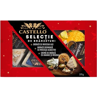 Castello | Selectie de branzeturi Box mix 375g