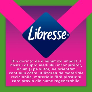 Libresse | Absorbante Maxi Goodnight, 10 bucati