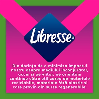 Libresse | Absorbante Maxi Goodnight, 10 bucati