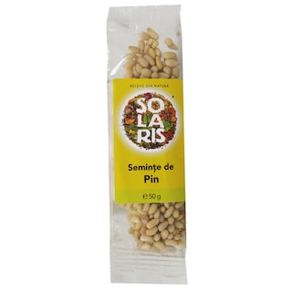 Solaris | Seminte de pin 50g
