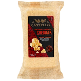Castello | Branza cheddar extra maturata 200g