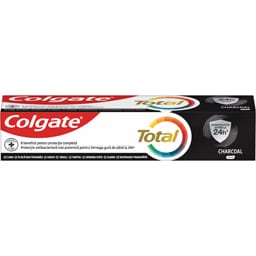 Colgate | Pasta de dinti Total Charcoal & Clean 100ml