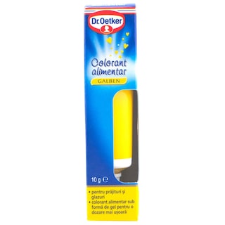 Dr. Oetker | Colorant alimentar galben 10g
