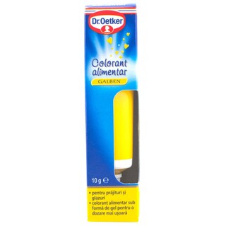 Dr. Oetker | Colorant alimentar galben 10g