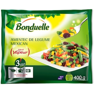 Bonduelle | Vapeur | Amestec mexican 400g