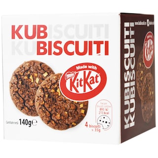 Kubiscuiti | Kit Kat | Biscuiti KitKat 140g