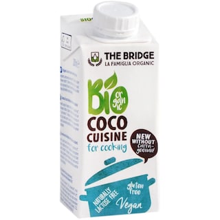 The Bridge | Crema vegetala eco pentru gatit din cocos 200ml