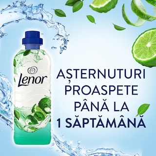 Lenor | Balsam pentru rufe Meadow, 71 spalari 1.491L