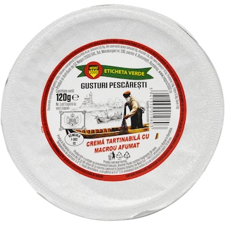 Gusturi Pescaresti | Crema tartinabila cu macrou afumat 120g