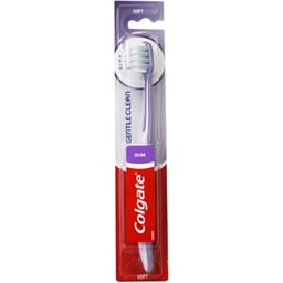 Colgate | Periuta de dinti Gentle Clean Gum Care Single, Soft