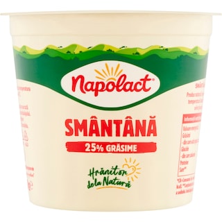 Napolact | Smantana 25% grasime 300g