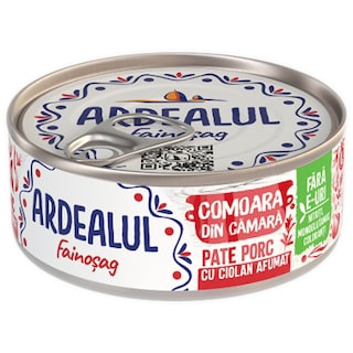 Ardealul | Pate de porc cu ciolan afumat 100g