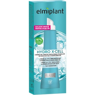 Elmiplant | Crema gel pentru ochi Hydro X-Cell 15ml