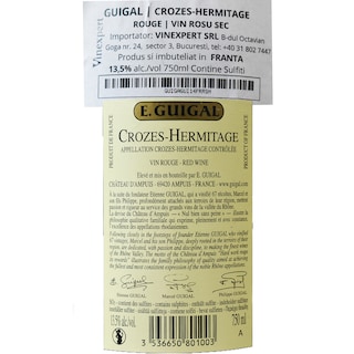 Guigal | Crozes Hermitage | Crozes Hermitage rouge Syrah 750ml