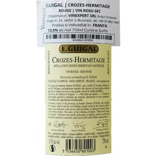 Guigal | Crozes Hermitage | Crozes Hermitage rouge Syrah 750ml