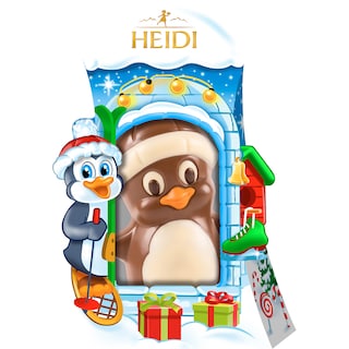 Heidi | Figurina pinguin din ciocolata cu lapte 70g