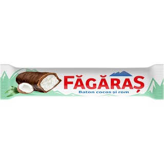 Fagaras | Baton cu cocos si rom 40g