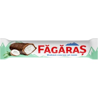 Fagaras | Baton cu cocos si rom 40g