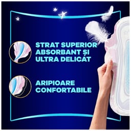 Always | Platinum | Absorbante marimea 4 Secure Night, 5 bucati