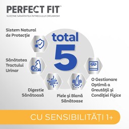 Perfect Fit | Hrana uscata, completa, pentru pisici adulte, bogat in curcan 750g