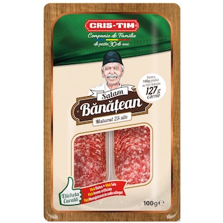 Cris-Tim | Salam banatean feliat 100g