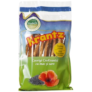 Krantz | Covrigi crocanti 125g