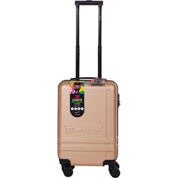 French Bull | Geanta de voiaj cu roti, Sampanie, 34x23.5x56cm