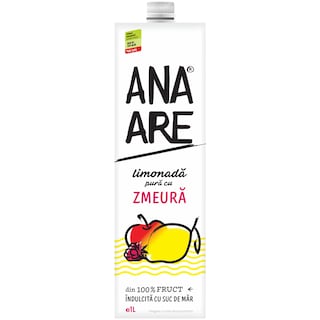 Ana Are | Limonada cu zmeura 1L