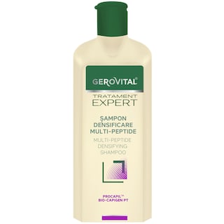 Gerovital | Sampon densificare multi-peptide 400ml