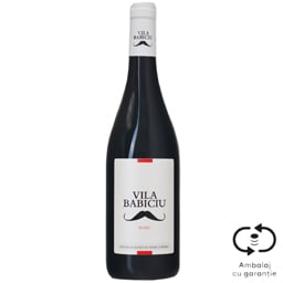 Vila Babiciu | Vin rosu 0.75L