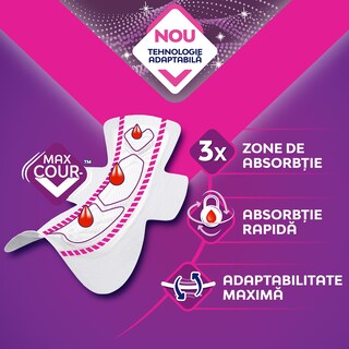 Libresse | Absorbante Goodnight XL, 8 bucati