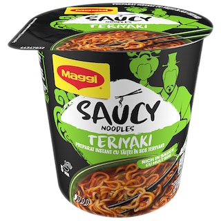 Maggi | Magic Asia | Preparat instant cu taitei in sos Teryaki 75g