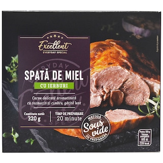 Excellent | Spata de miel, gatita lent, cu ierburi 320g