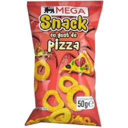 Snacks cu gust de pizza 50g