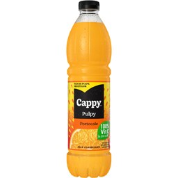 Cappy Pulpy | Bautura racoritoare cu suc si pulpa de portocale 1.5L