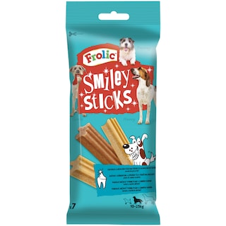 Frolic | Recompense pentru caini Smiley Sticks 175g