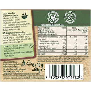 Knorr | Cub cu gust de gaina 60g