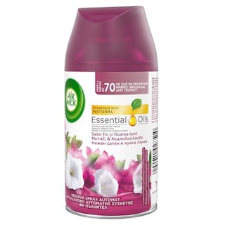 Air Wick | Rezerva spray automat Satin fin si floarea lunii 250ml