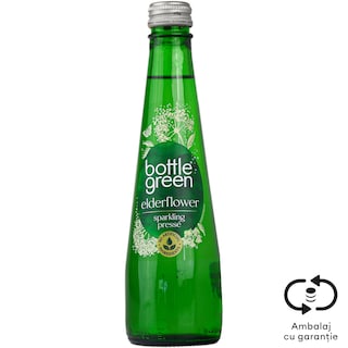Bottle Green | Bautura racoritoare cu aroma de soc 275ml