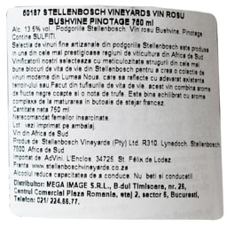 Stellenbosch | Vin rosu  0.75L