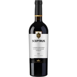 Sceptrus | Vin rosu Cabernet Sauvignon, Feteasca Neagra & Merlot 750ml
