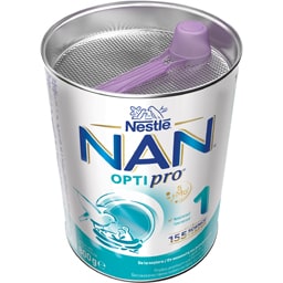 NAN Optipro | Lapte praf de inceput NAN OPTIPRO 1, 0-6 luni 800g