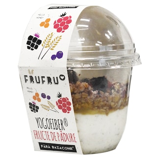 Frufru | Yogofiber cu fructe de padure 220g