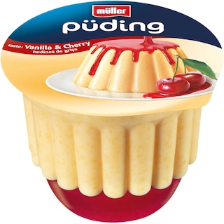 Budinca de gris si sos cu gust de cirese 450g