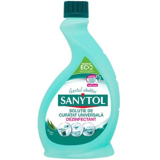 Sanytol | Rezerva solutie de curatat universala, dezinfectant, eucalipt 500ml