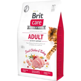 Brit Care | Hrana uscata pentru pisici Adult Activity Support 2kg