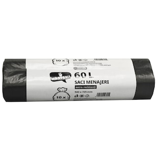 Wastey’s | Saci menajeri, 60L