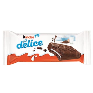 Kinder Delice | Prajitura de cacao cu umplutura de lapte 39g
