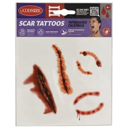 Tatuaje tematice Halloween, diverse modele